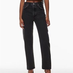 Agolde 90s straight leg denim jeans